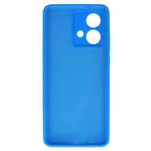 Заредете изображение във визуализатора на галерията – Silicone Lite Case for Motorola Edge 40 Neo 5G blue

