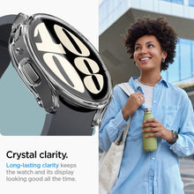 Заредете изображение във визуализатора на галерията – Spigen ULTRA HYBRID GALAXY Watch 6 (40MM) CRYSTAL CLEAR
