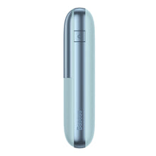 Заредете изображение във визуализатора на галерията – Baseus Baseus Pro 20000mAh 22.5W Blue Powerbank with USB Type A - USB Type C 3A 0.3m cable (PPBD040303)
