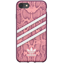 Заредете изображение във визуализатора на галерията – Adidas Molded Case PU WOMAN iPhone SE2022 / SE2020 / 7 / 8 / 6 / 6s pink/pink 38833
