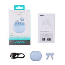 Заредете изображение във визуализатора на галерията – Joyroom Funpods wireless in-ear headphones (JR-FB2) - blue
