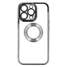 Заредете изображение във визуализатора на галерията – Beauty Clear Case for Iphone 15 Plus black
