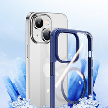 Заредете изображение във визуализатора на галерията – Dux Ducis Clin2 case for iPhone 14 Plus magnetic MagSafe cover blue
