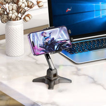 Заредете изображение във визуализатора на галерията – HOCO desktop stand push-type Joy HD3 (4,5' - 7") black

