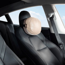 Заредете изображение във визуализатора на галерията – Baseus ComfortRide Series car headrest cushion with 2 materials - beige
