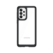 Заредете изображение във визуализатора на галерията – Outer Space Case for Samsung Galaxy A33 5G cover with a flexible frame black
