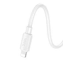 Заредете изображение във визуализатора на галерията – HOCO cable Type C to Iphone Lightning 8-pin Hyper Power Delivery 27W X96 25cm white

