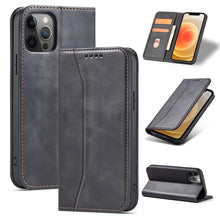 Заредете изображение във визуализатора на галерията – Magnet Fancy Case for Samsung Galaxy A23 5G flip cover wallet stand black
