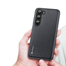 Заредете изображение във визуализатора на галерията – Dux Ducis Fino case Samsung Galaxy S23 cover with silicone frame black
