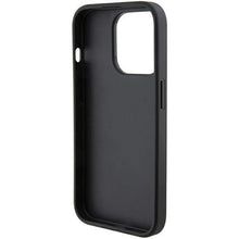 Заредете изображение във визуализатора на галерията – Ferrari Grip Stand Metal Logo case for iPhone 15 Pro - black
