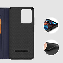Заредете изображение във визуализатора на галерията – Dux Ducis Skin X2 Case For Xiaomi Redmi Note 12 Pro / Poco X5 Pro 5G Cover Flip Wallet Stand Blue
