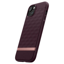 Заредете изображение във визуализатора на галерията – CASEOLOGY PARALLAX MAG MAGSAFE IPHONE 15 BURGUNDY
