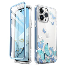 Заредете изображение във визуализатора на галерията – Supcase COSMO IPHONE 14 PRO BLUE FLY
