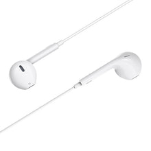 Заредете изображение във визуализатора на галерията – Borofone Earphones BM27 Amazing Sound with Type C plug with microphone white
