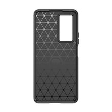 Заредете изображение във визуализатора на галерията – Carbon Case for Xiaomi Poco F4 5G flexible silicone carbon cover black
