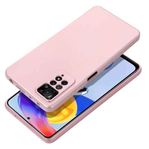 METALLIC Case for HONOR 90 PRO 5G pink