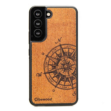 Заредете изображение във визуализатора на галерията – Wooden case for Samsung Galaxy S22 Bewood Traveler Merbau
