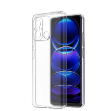Заредете изображение във визуализатора на галерията – Ultra Clear 0.5mm Case for Xiaomi Redmi 11A / Poco C55 / Redmi 12C Thin Cover Transparent

