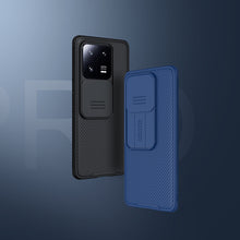 Заредете изображение във визуализатора на галерията – Nillkin CamShield Pro Case case for Xiaomi 13 Pro cover with camera cover black
