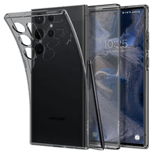 Заредете изображение във визуализатора на галерията – SPIGEN Liquid Crystal case for SAMSUNG S23 ULTRA space crystal
