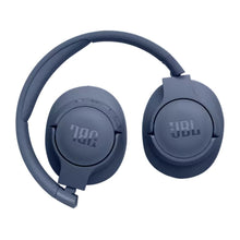 Заредете изображение във визуализатора на галерията – JBL Tune 720BT on-ear wireless headphones - blue
