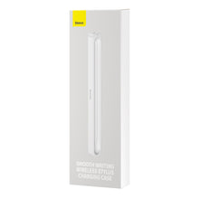 Заредете изображение във визуализатора на галерията – Baseus Smooth Writing Wireless Stylus Charging Case (Including: Simple Series Charging Cable Type-C 3A 0.3m) White
