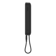Заредете изображение във визуализатора на галерията – Baseus Magnetic Mini MagSafe 10000mAh 20W powerbank with built-in Lightning cable - black + Baseus Simple Series USB-C - USB-C 60W 0.3m cable
