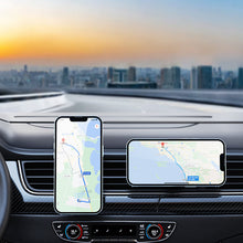 Заредете изображение във визуализатора на галерията – Joyroom magnetic car phone holder for air vent gray (JR-ZS311)
