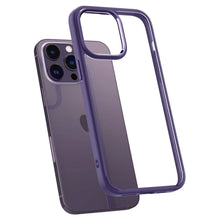 Заредете изображение във визуализатора на галерията – Spigen ULTRA HYBRID IPHONE 14 PRO MAX DEEP PURPLE

