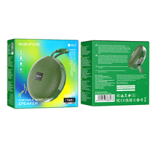 Заредете изображение във визуализатора на галерията – Borofone Portable Bluetooth Speaker BR27 Dear dark green
