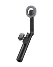 Заредете изображение във визуализатора на галерията – Spigen S570W selfie stick MagSafe tripod with Bluetooth - black
