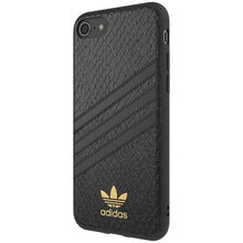 Заредете изображение във визуализатора на галерията – Adidas OR Moudled Case SNAKE iPhone 6/7/ 8/ SE2020 / SE2022 black/black 31658
