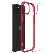 Заредете изображение във визуализатора на галерията – Spigen Ultra Hybrid, red crystal - iPhone 15 Plus

