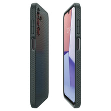 Заредете изображение във визуализатора на галерията – Spigen Liquid Air case for Samsung Galaxy A15 4G / 5G - dark green
