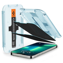 Заредете изображение във визуализатора на галерията – TEMPERED GLASS Spigen GLAS.TR "EZ FIT" 2-PACK IPHONE 13 PRO
