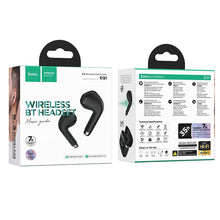 Заредете изображение във визуализатора на галерията – HOCO bluetooth earphones Music guide wireless EQ1 black
