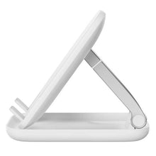 Заредете изображение във визуализатора на галерията – BASEUS Seashell folding tablet stand White BS-HP009
