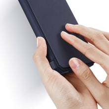 Заредете изображение във визуализатора на галерията – DUX DUCIS Skin X Bookcase type case for Samsung Galaxy A71 5G black
