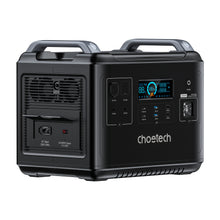 Заредете изображение във визуализатора на галерията – Choetech BS006 Super Mini 2000W Charging Dock Black
