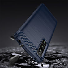 Заредете изображение във визуализатора на галерията – Thunder Case case for Motorola Moto G32 silicone armor case blue
