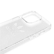 Заредете изображение във визуализатора на галерията – Adidas OR Protective iPhone 13 Pro / 13 6,1" Clear Case Glitter transparent 47120
