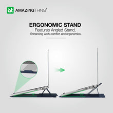 Заредете изображение във визуализатора на галерията – Amazing Thing Laptop Case Matte Pro Sleeve Stand MBSPRO14BKS for Macbook Pro/Air 14 inches black
