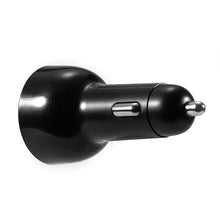 Заредете изображение във визуализатора на галерията – Joyroom car charger 70W with 3 ports: USB, 2 x USB C black (JR-CL26)
