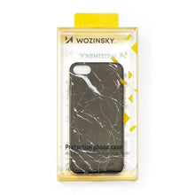 Заредете изображение във визуализатора на галерията – Wozinsky Marble TPU case cover for Samsung Galaxy A31 black
