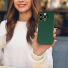 Заредете изображение във визуализатора на галерията – TEL PROTECT Luxury Case for Samsung Galaxy A14 5G Dark green
