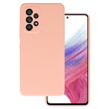 Заредете изображение във визуализатора на галерията – Silicone Lite Case for Samsung Galaxy A53 5G peach
