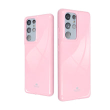 Заредете изображение във визуализатора на галерията – Jelly гръб mercury за  iphone 14 plus light pink

