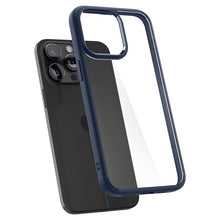 Заредете изображение във визуализатора на галерията – Spigen Ultra Hybrid, navy blue - iPhone 15 Pro
