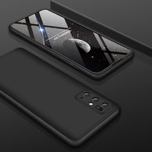 Заредете изображение във визуализатора на галерията – GKK 360 Protection Case Front and Back Case Full Body Cover Samsung Galaxy S20 Plus black
