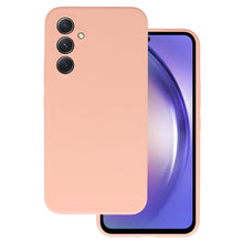 Заредете изображение във визуализатора на галерията – Silicone Lite Case for Samsung Galaxy A35 peach
